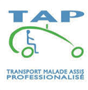 Transport malade assis